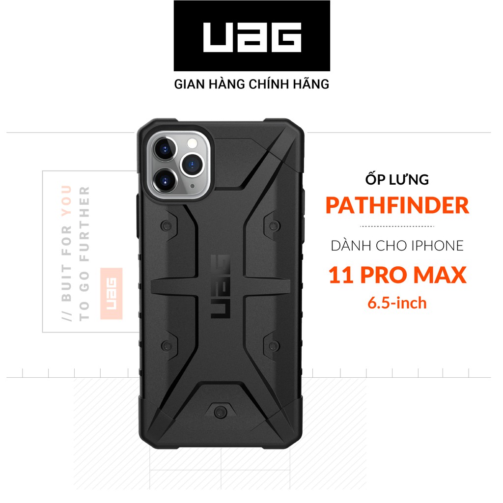 Ốp lưng UAG Pathfinder cho iPhone 11 Pro Max