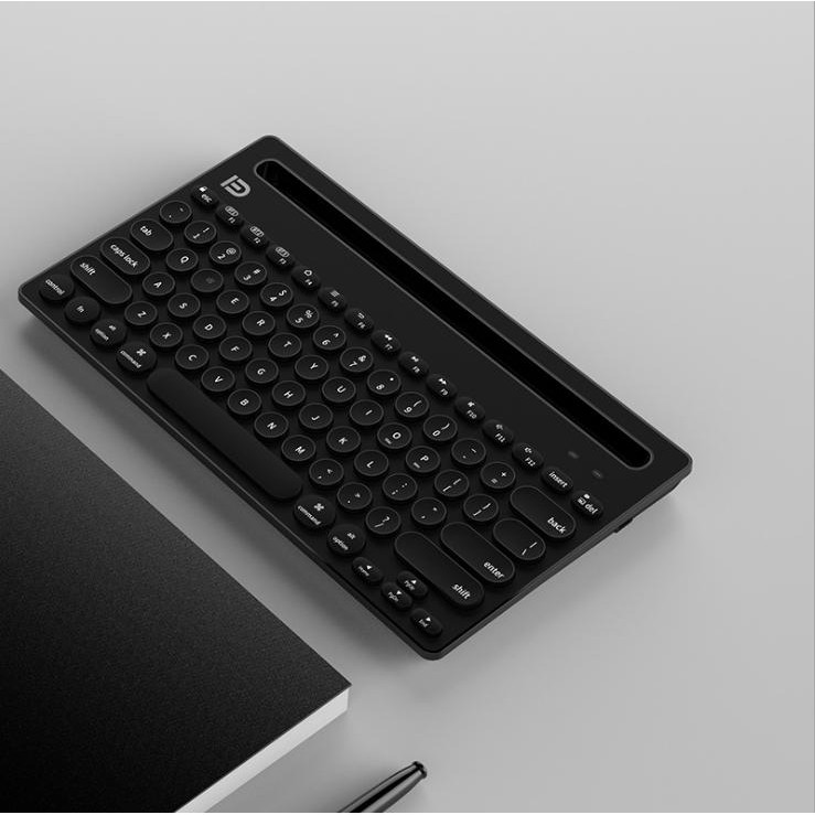 Bàn Phím Bluetooth Forter ik3381 dành cho Điện thoại, Máy tính bảng, Laptop, PC