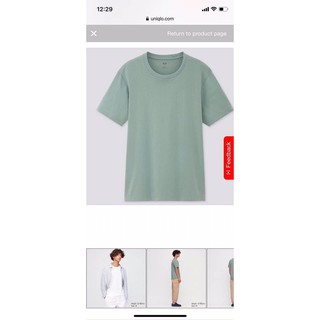 ÁO THUN UNI BASIC CỔ TRÒN