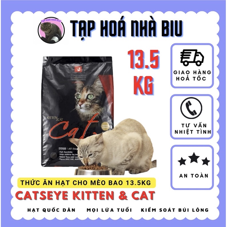 Cateye tải 13,5kg SIÊU TIẾT KIỆM
