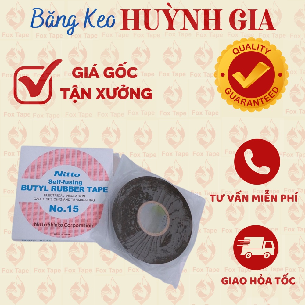Băng Keo Cách Điện Dưới Nước NITTO SHINKO N15 Nhật Bản