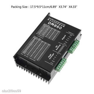 HOT Động cơ bước không chổi than DM860 cho 57 86 Stepper Motor Nema23 Nema34