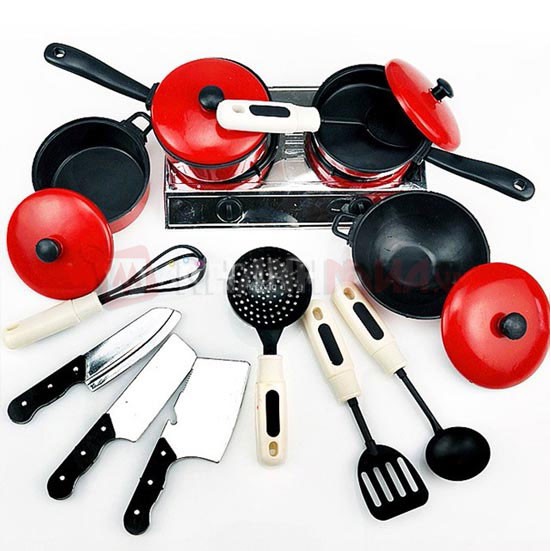 Bộ đồ chơi nấu ăn cho bé yêu 13 món đồ