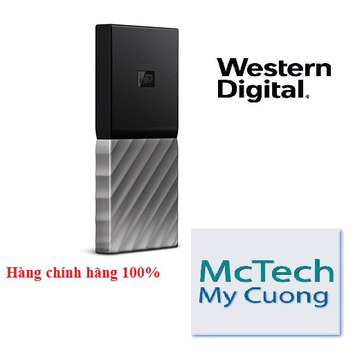 Ổ cứng WD My Passport SSD 2TB(chính hãng)