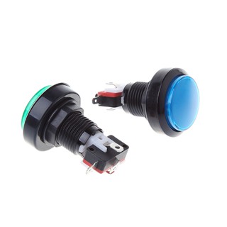 Nút Nhấn 45mm 12v Cho Máy Chơi Game