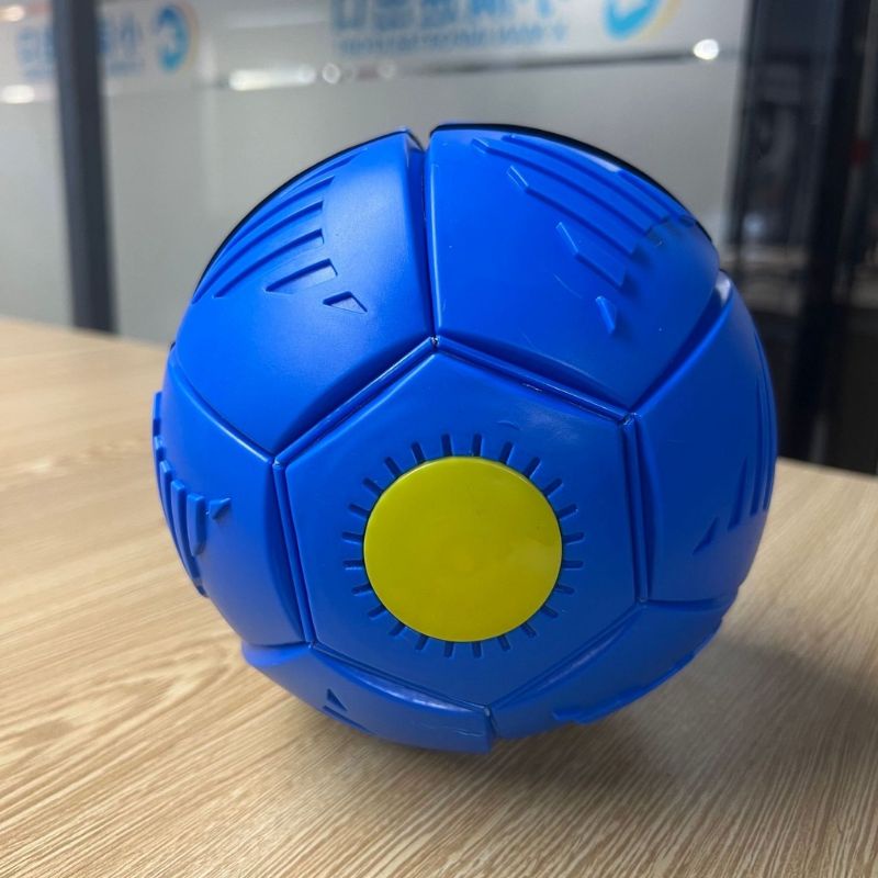 Đồ chơi bóng ma thuật biến hình đĩa bay có đèn, có nhạc siêu thú vị cho bé | Phát triển trí tuệ