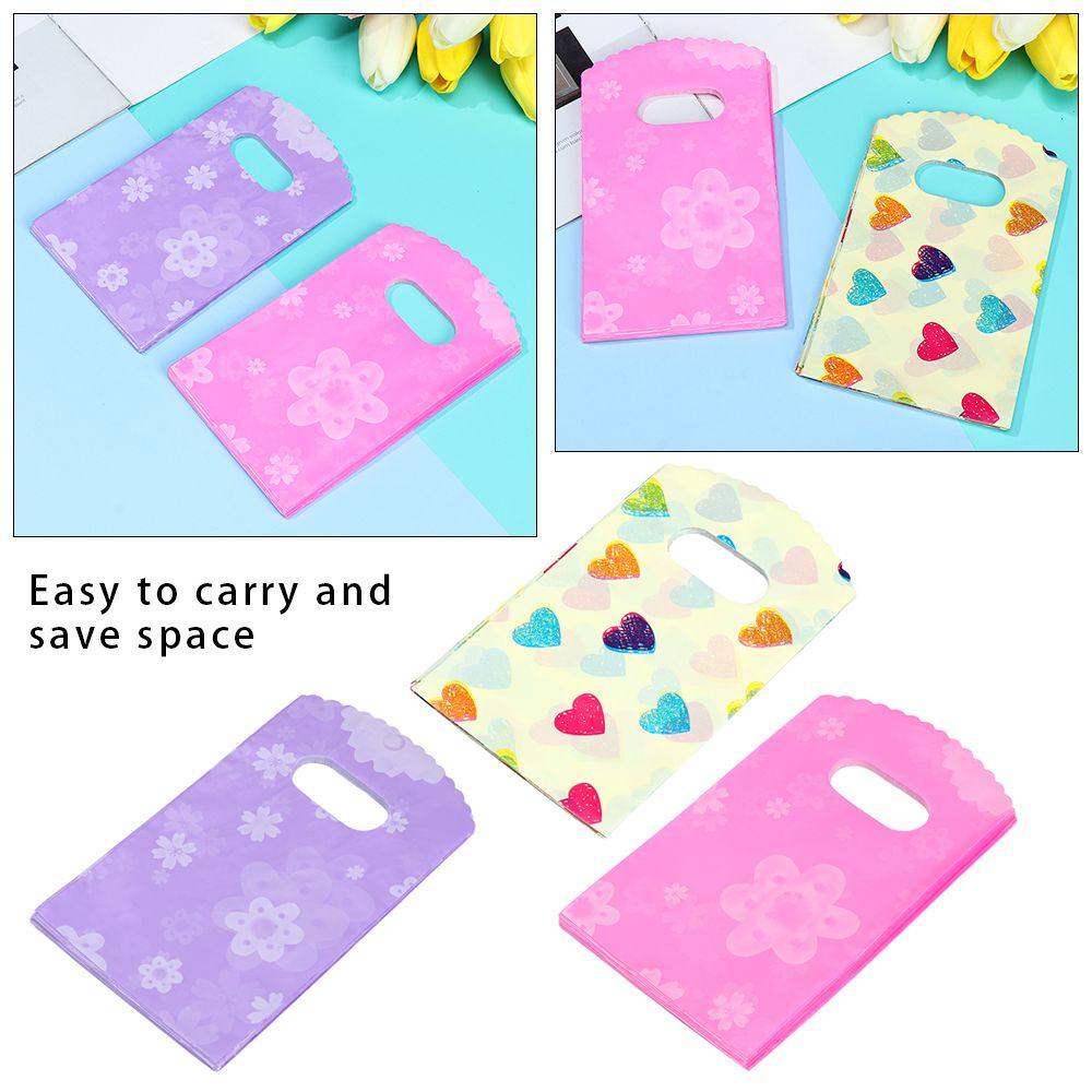 Bộ 50 Túi Nhựa Đựng Đồ Đa Năng