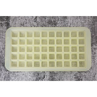 Khuôn thạch rau câu vuông thạch phô mai / Khay đá 50 viên nhỏ vuông - Ice cube tray HPL17
