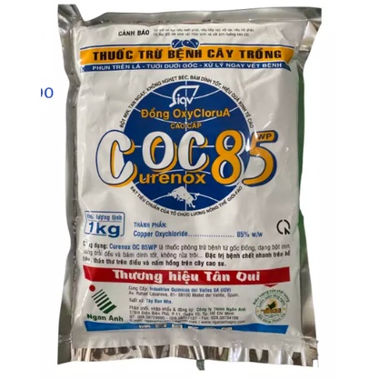 Coc 85 1kg - Thuốc trừ bệnh cây hoa hồng Coc 85wp (Gói 1kg)1546