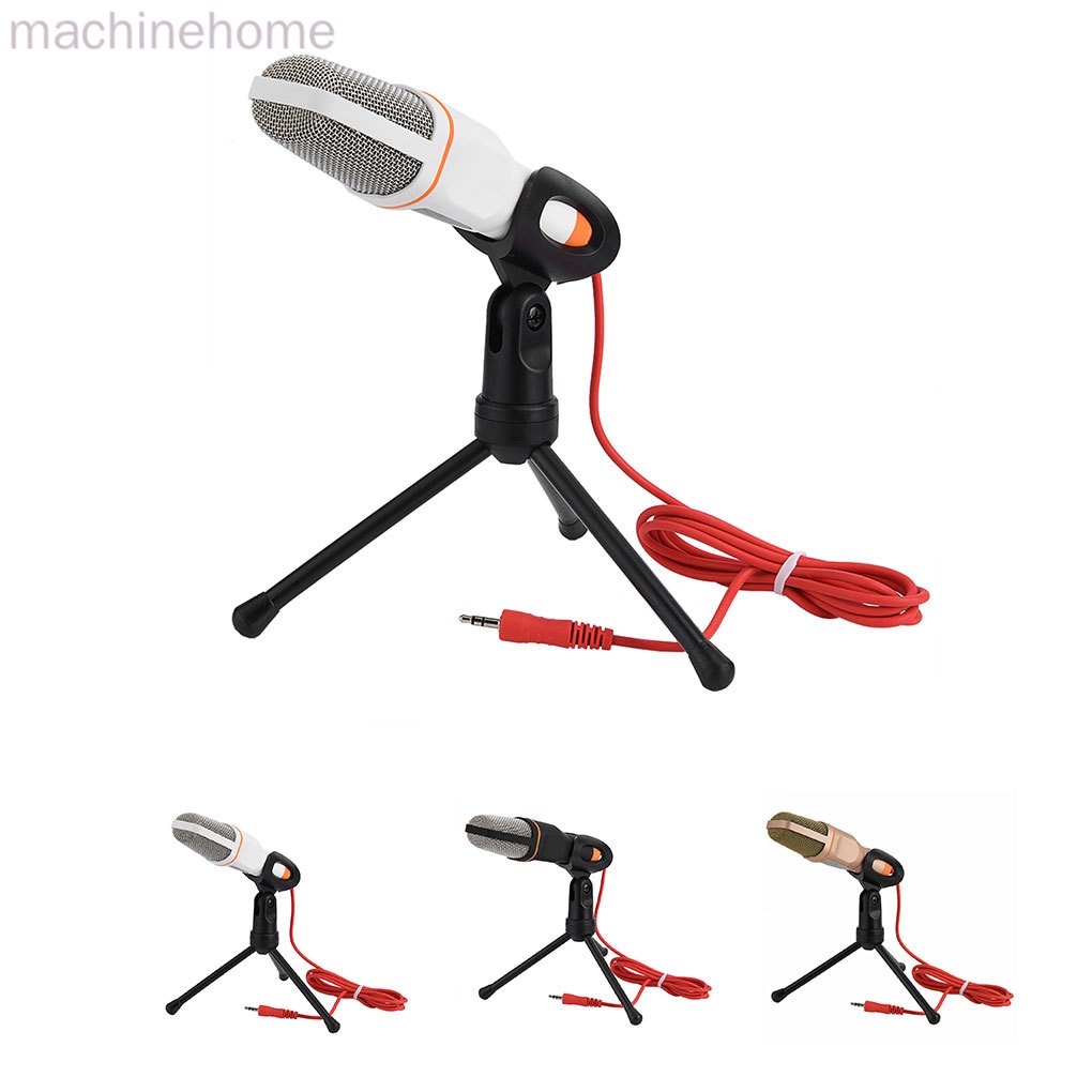 Bộ Micro Có Giá Đỡ Dành Cho Máy Tính PC Laptop Để Bàn SF-666