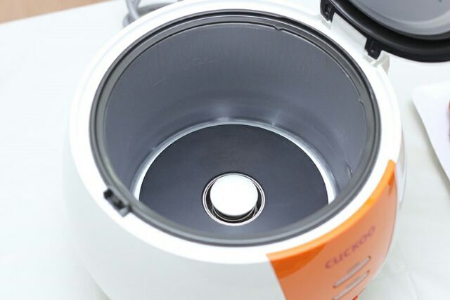 Nồi Cơm điện Cuckoo CR 0661 cam 1 lít | BigBuy360 - bigbuy360.vn