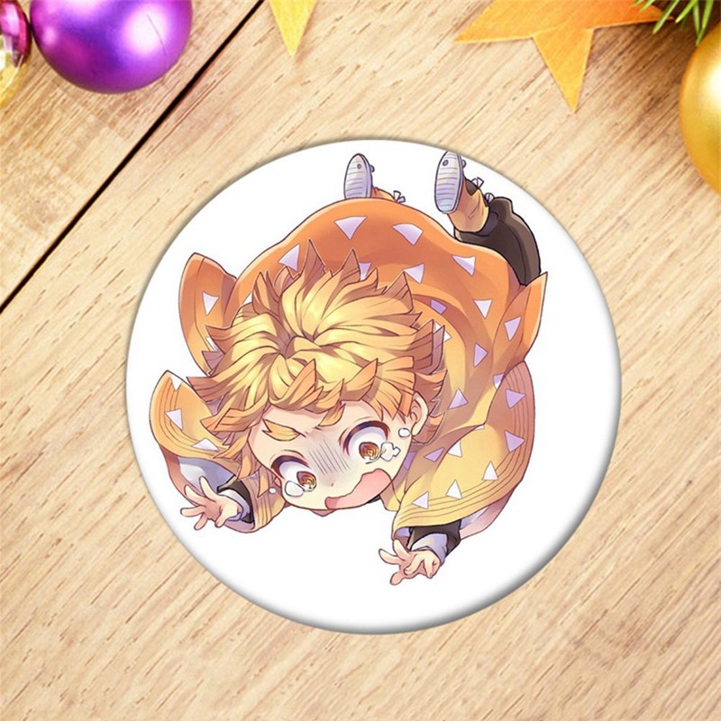 Tmdbyx Huy Hiệu Cài Áo Kiểu Kimetsu No Yaiba Kamado Tanjirou