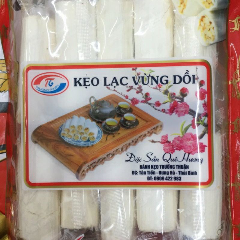 kẹo lạc vừng dồi 250g