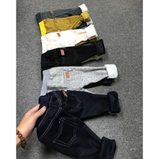 Combo 30 quần giả jean lót lông