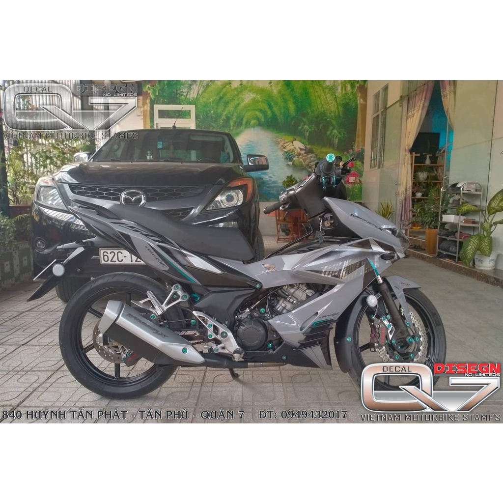 TEM RỜI WINNER X XI MĂNG