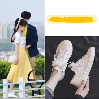 Giày nơ trắng từ mộng khiết trong phim bí mật nơi góc tối