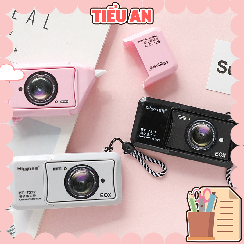 [HOT] Xoá kéo Cao cấp - Kiểu dáng máy chụp hình (10m)