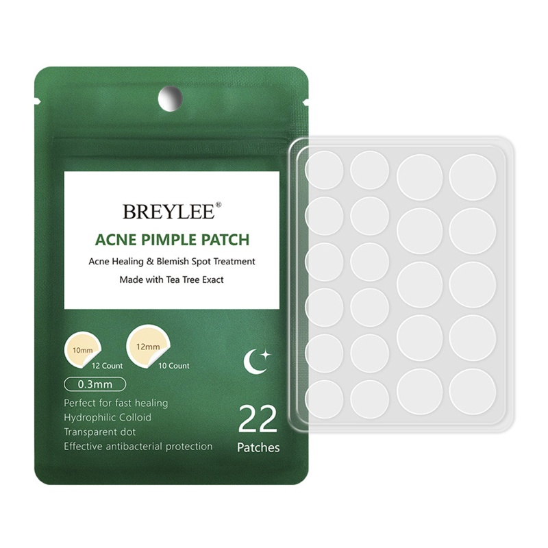 Bộ 22 Miếng Dán Mụn YOUYO Hấp Thụ Mụn Trứng Cá