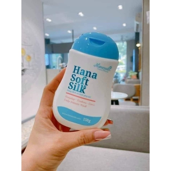 [CHÍNH HÃNG 100%] Hana Soft Silk - Dung Dich Vệ Sinh Phụ Nữ Hanayuki Sạch Mát, Thơm Tho giá tốt