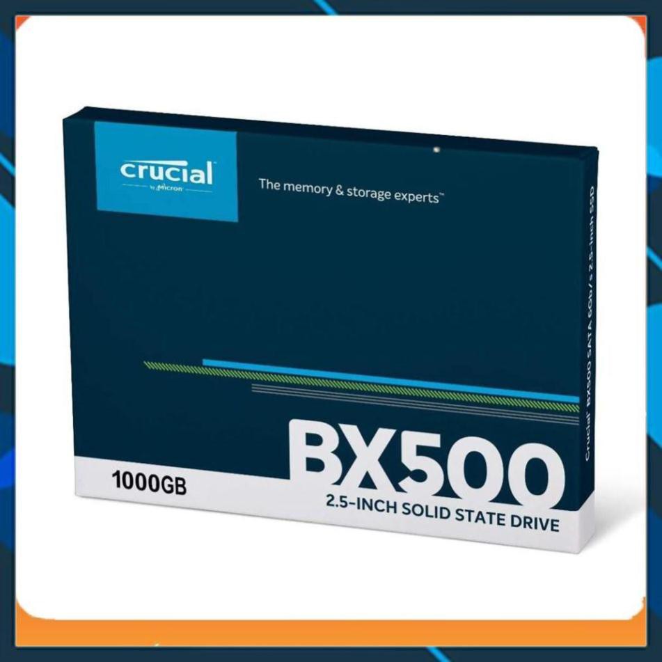 Ổ cứng SSD Crucial BX500 3D NAND SATA III 2.5 inch 1TB CT1000BX500SSD1