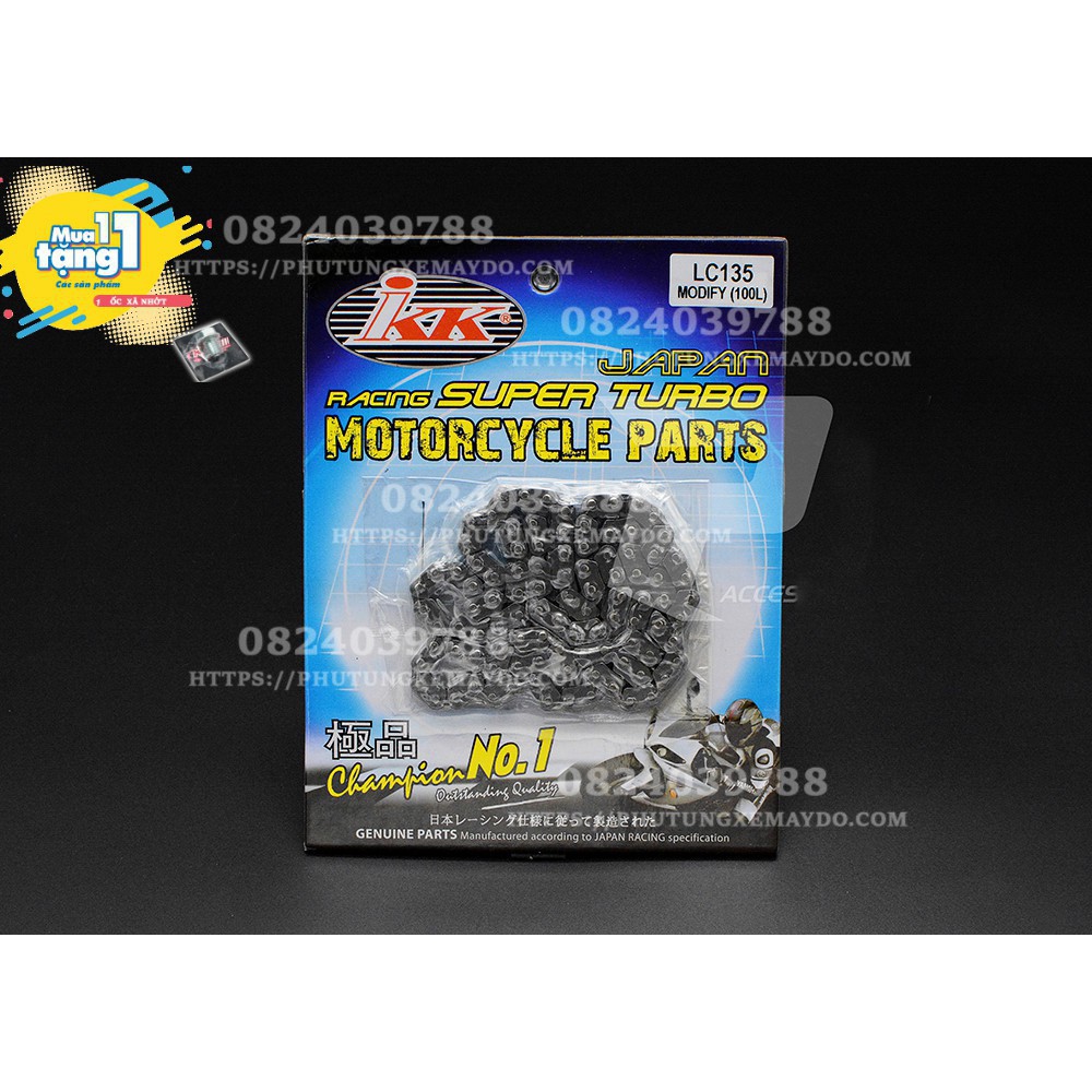 SÊN CAM IKK 98->100 MẮT CHO EXCITER CÁC ĐỜI