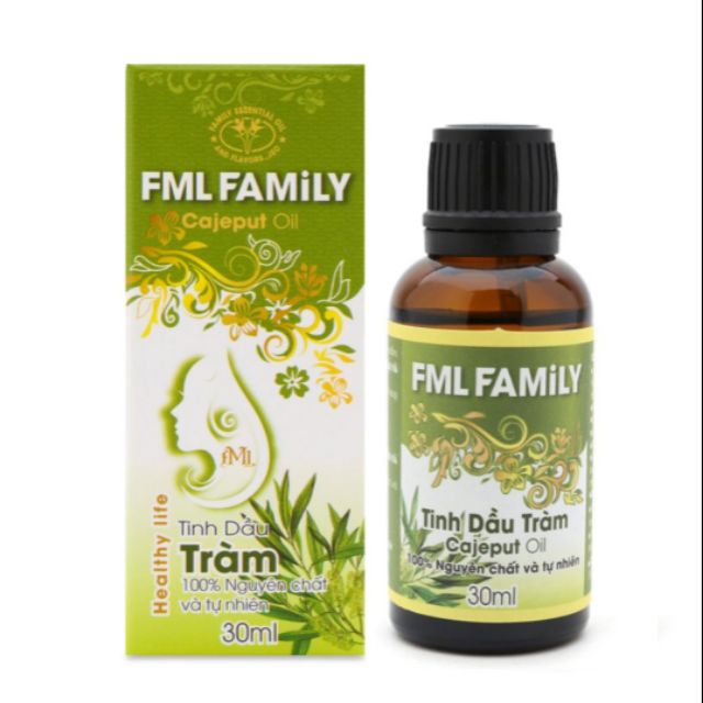 Tinh dầu tràm FML FAMILY 30ml