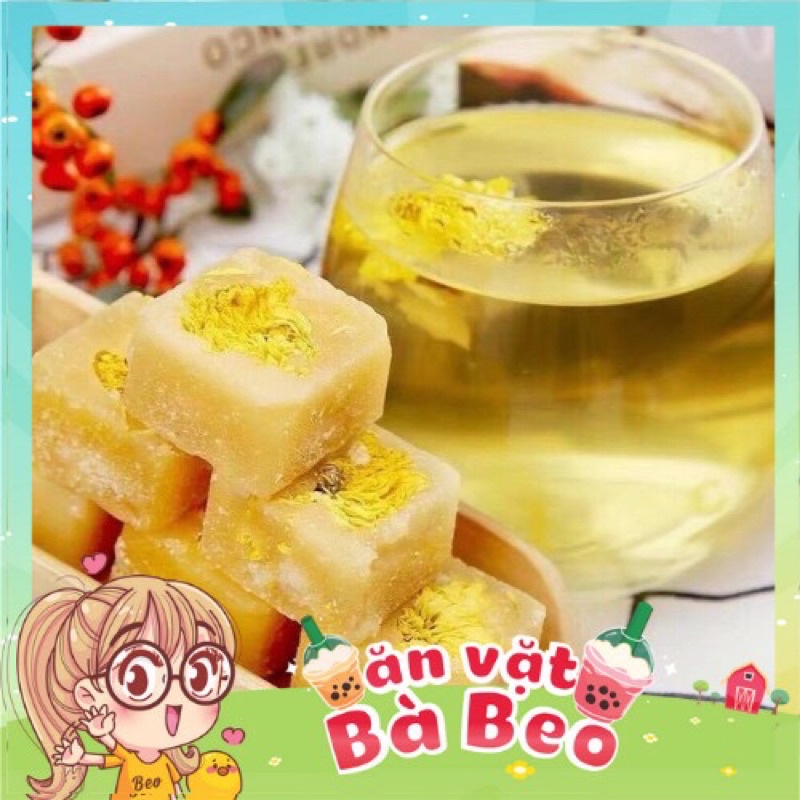 SIÊU SALE 1 VIÊN TRÀ HOA CÚC ĐƯỜNG PHÈN MẬT ONG