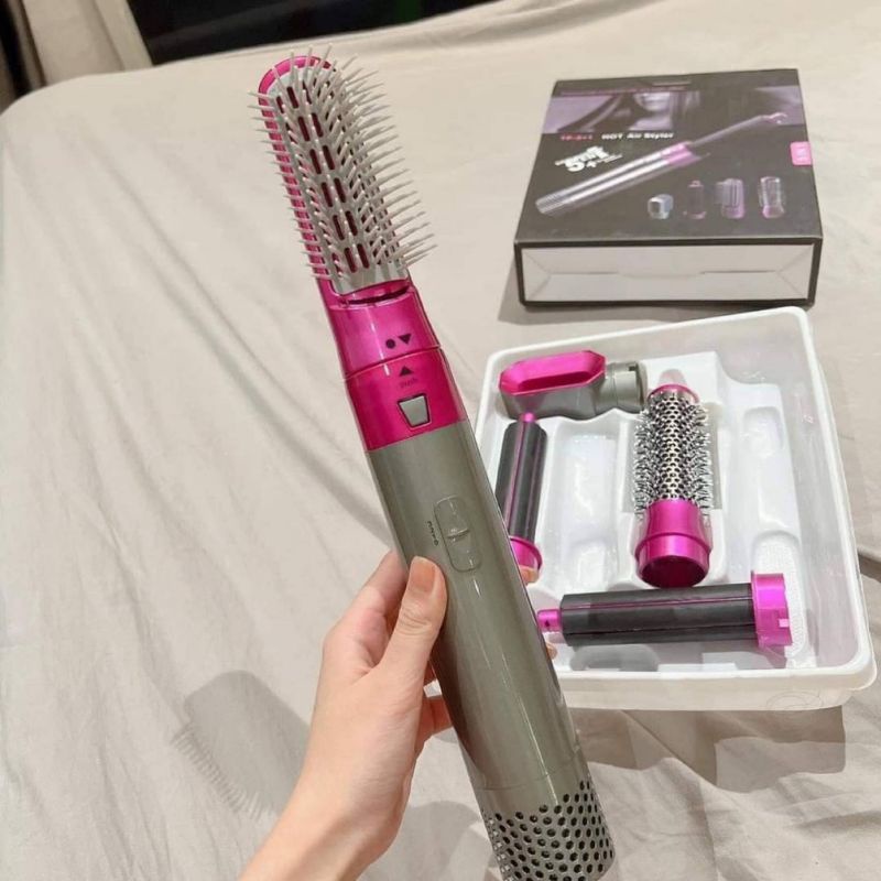 Máy Làm Tóc,Máy Sấy Tóc 5 Chức Năng DUPE DYSON