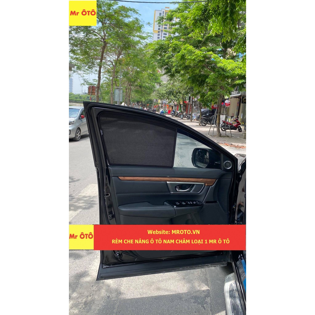 Rèm Che Nắng chống UV Xe Honda CRV 2018-2023 Hàng Loại 1 MR.ÔTÔ -Bảo Hành 2 Năm