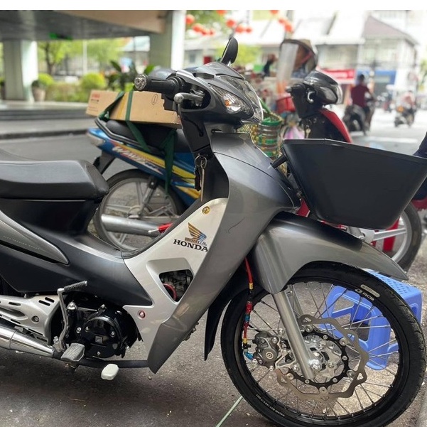 rổ nhựa ABS trước BMW WAVE DREAM SIRIUS FUNEO WAVE@110