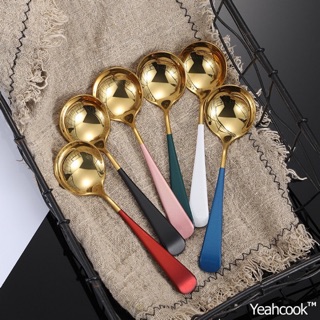 Thìa inox mạ vàng sang chảnh