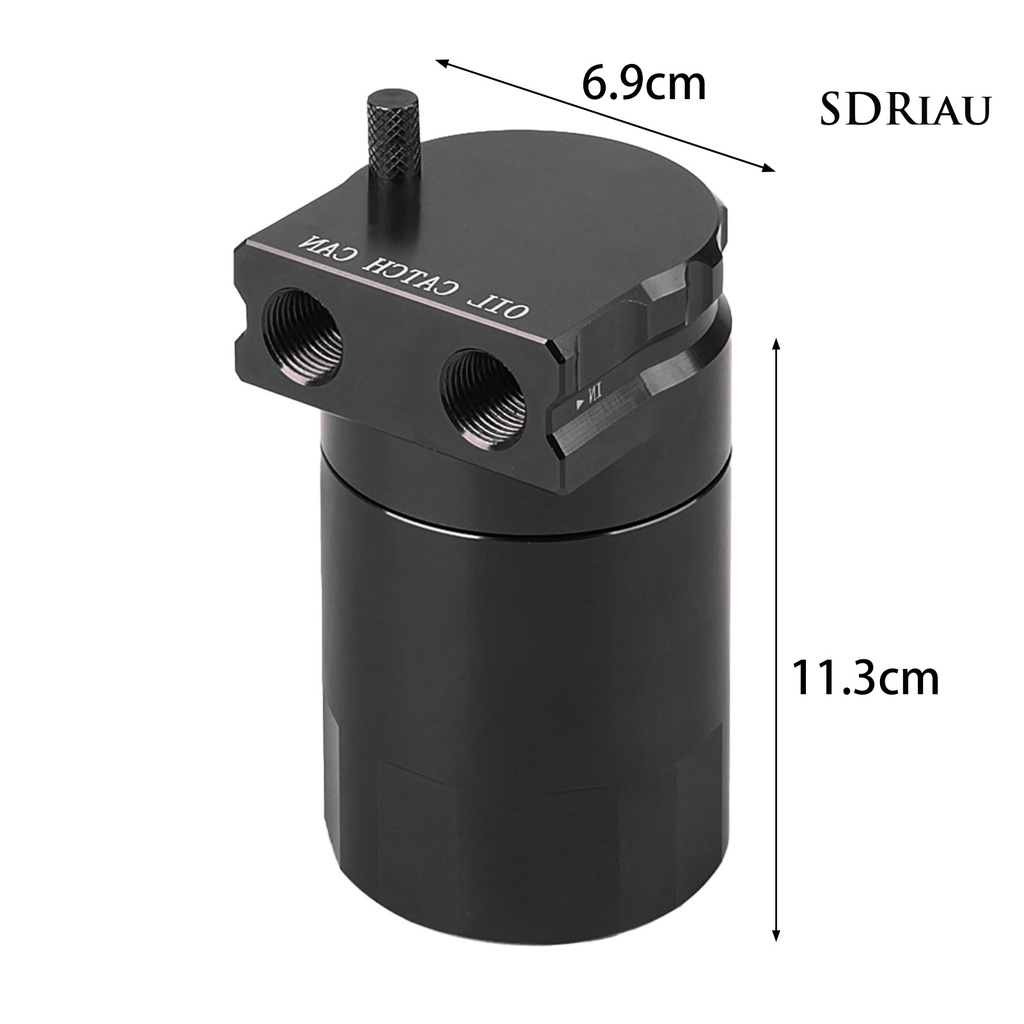 Bình Đựng Dầu Bằng Hợp Kim Nhôm Chống Ăn Mòn Nhiều Màu Sắc Cho Xe Hơi