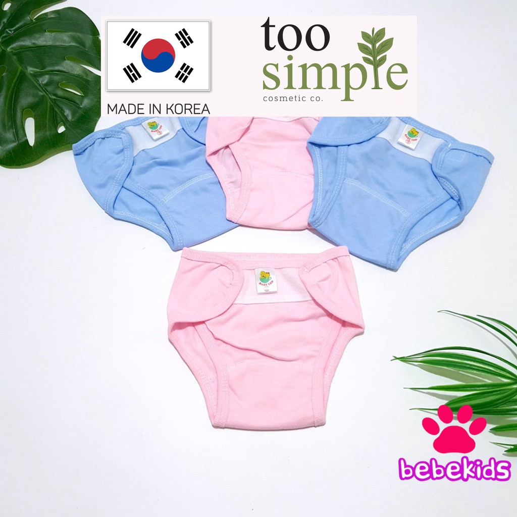 [TooSimple] Quần đóng bỉm baby Leo, quần dán bỉm cho trẻ sơ sinh size 1,2,3 cho bé 3 đến 8kg