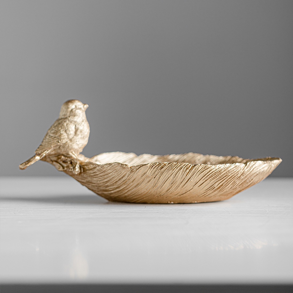 [Dolity2] Khay Đựng Tượng Động Vật Trừu Tượng Trang Trí Nhà Cửa Đám Cưới