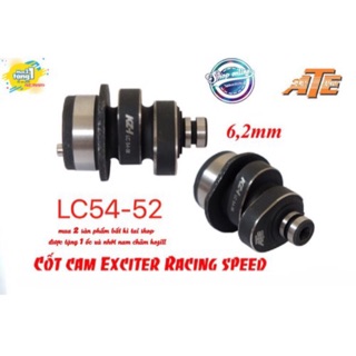 Cốt cam exciter 135 độ 6,2mm