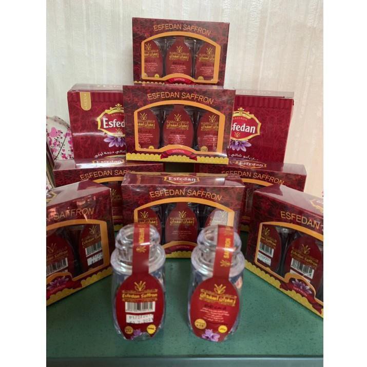 1,5gr nhụy hoa nghệ tây chính hãng thương hiệu Bahraman saffron