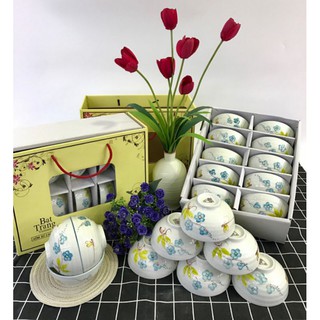 Bát ăn cơm sứ Bát Tràng (nhiều hoạ tiết)