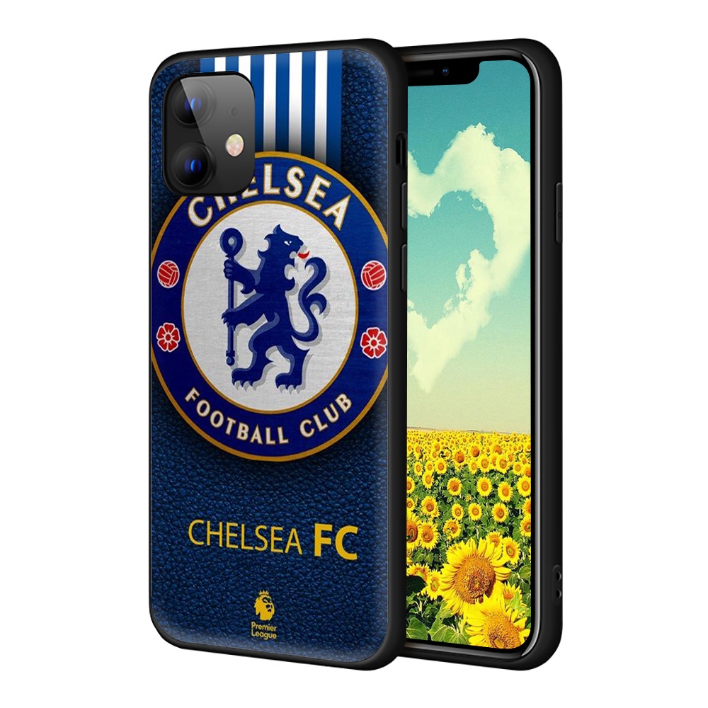 Ốp Điện Thoại Tpu Mềm Họa Tiết Câu Lạc Bộ Chelsea Cho Iphone 11pro Xs Max Xr X 8 7 6 6s Plus