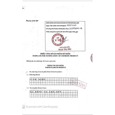 Xà bông mùi già 100gr