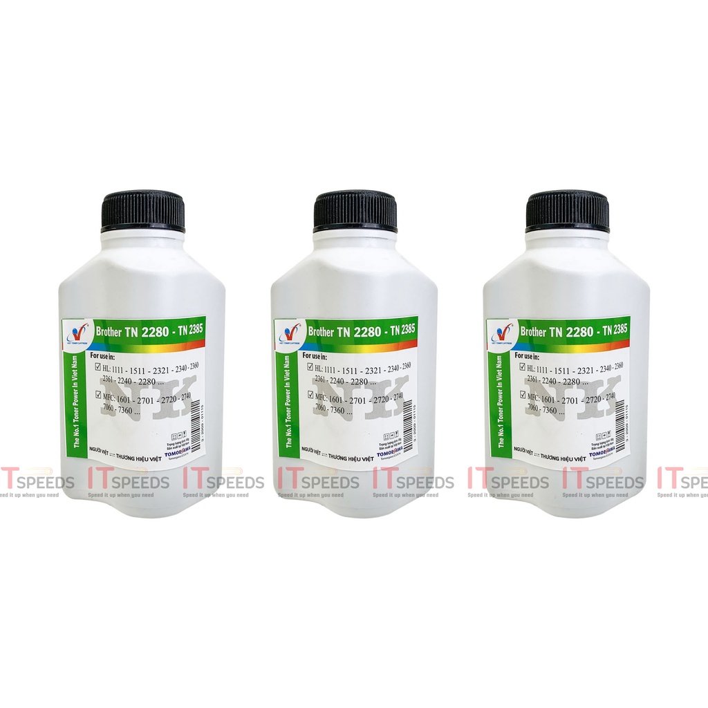 Mực Đổ, Mực Nạp Brother TN 2280, TN 2385, HL 1111/1151/2321/2340/2360/2361/2240/2280, MFC 1601/2701/2720/2740/7060/7360