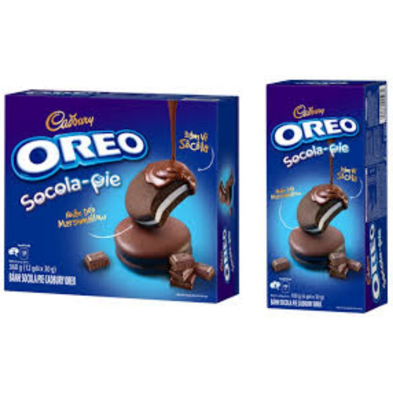 Bánh Oreo Socola Pie Cadbury