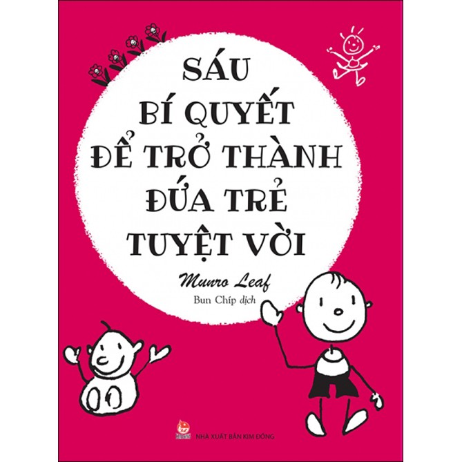 Sách - Sáu bí quyết để trở thành đứa trẻ tuyệt vời