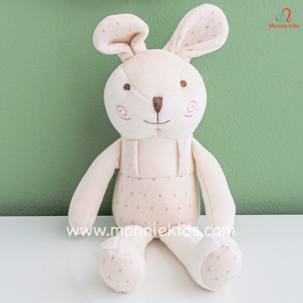 GẤU THỎ BÔNG ORGANIC HÀN QUỐC CHO BÉ 🐰🐻