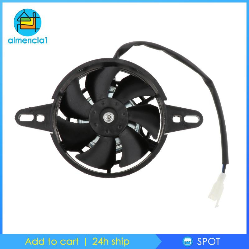 [ALMENCLA1]Electric Radiator Cooling Fan for 150CC 200CC 250CC Chinese ATV Go Kart