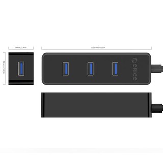 Hub USB 3.0 Orico 4 Cổng W5P-U3