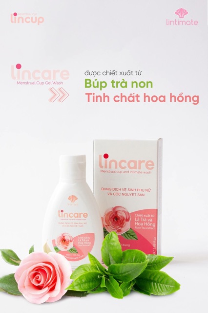 Dung dịch vệ sinh Lincare