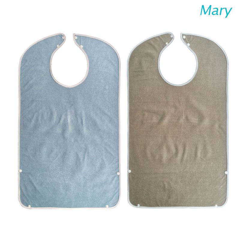 Tạp Dề Chống Thấm Nước 78x45cm Dành Cho Người Lớn Tuổi Ăn Uống