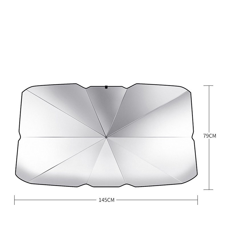 [Chính Hãng] Ô Che Nắng Kính Lái Xe Ô Tô - Dù Che Nắng , Bảo Vệ Xe Khỏi Tia Cực Tím Và Ánh Nắng Mùa Hè