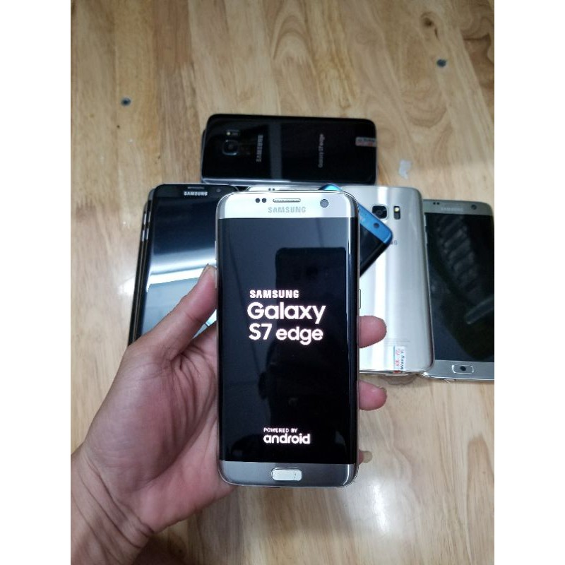 Điện thoại xách tay Hàn Quốc 2 Sim Samsung Galaxy S7 Edge Nguyên Zin