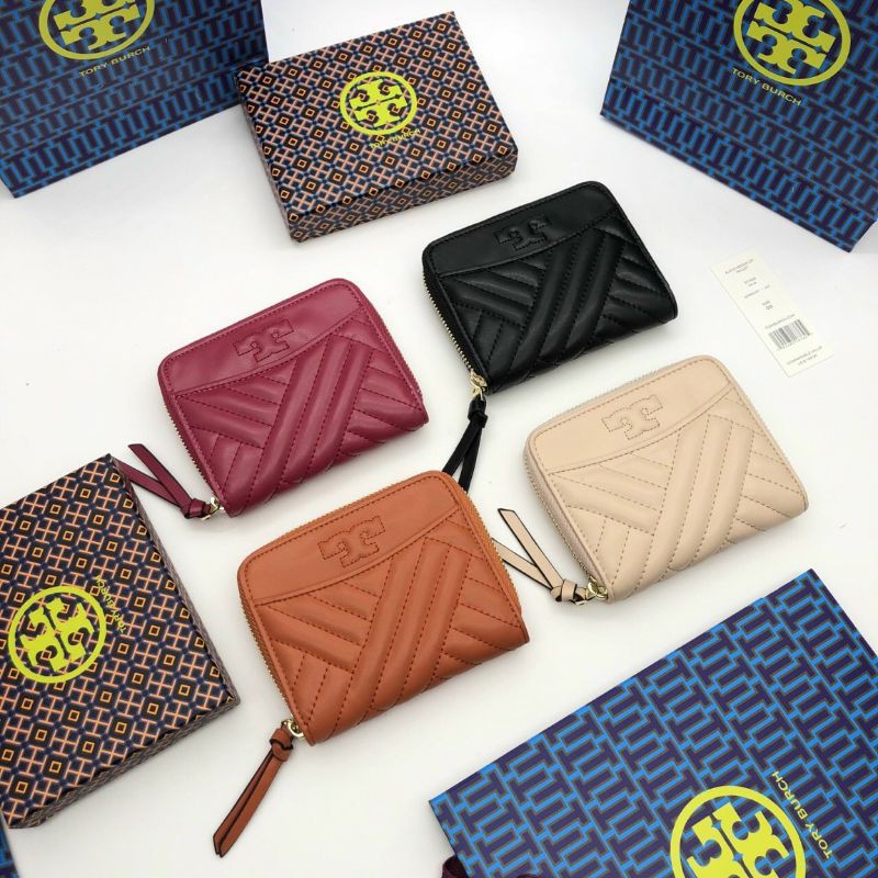 Ví Ngắn TORYBURCH ALEXA MEDIUM DA THẬT